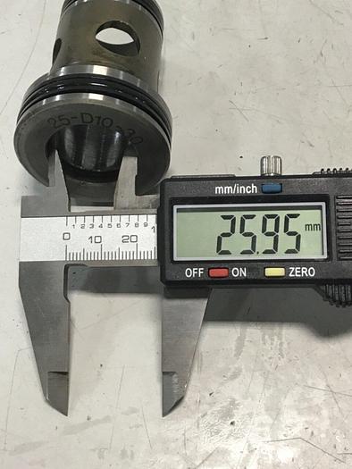 Used VICKERS Cartridge Valve Insert 25-D10-30 USed