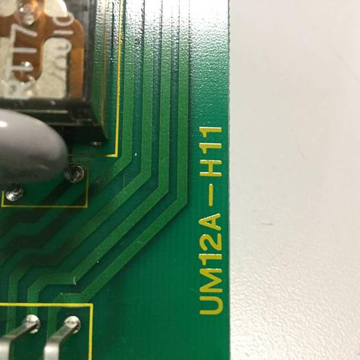 Used FUJI ELECTRIC Ryo Processor Card F 770 60 18 3 B F77060183B UM12A-H11 #93942