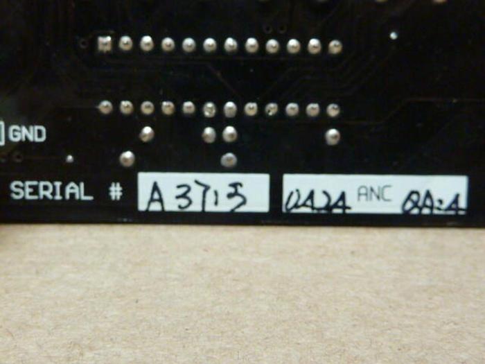Used STATIC CONTROL SYSTEMS Circuit Board AD-0952-001 #29415