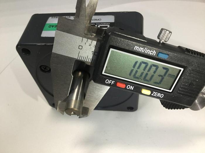 Used ORIENTAL MOTOR Gearhead 4GN9K USED