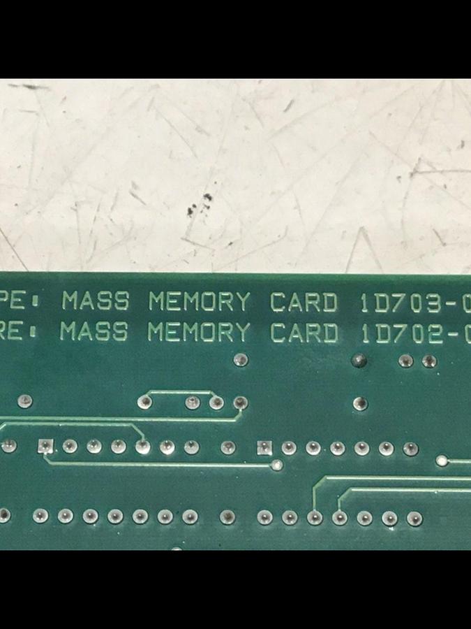 Used HPM Circuit Board 1D703-0031 #144137