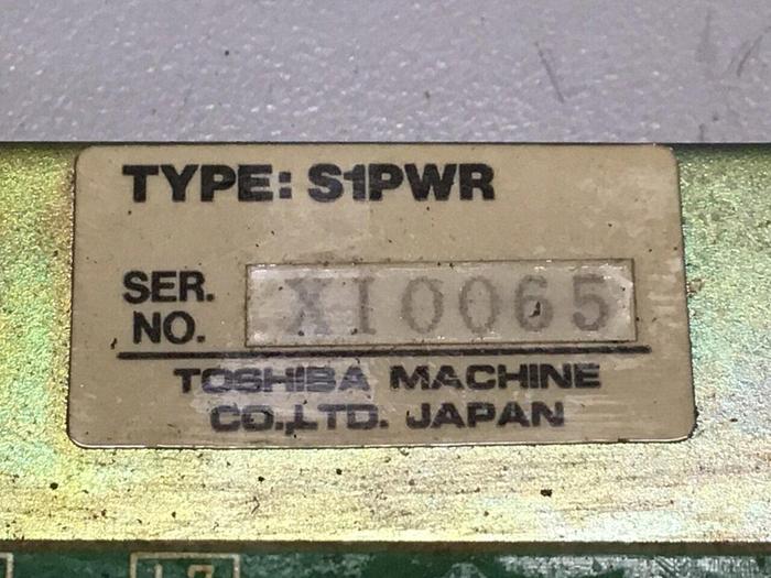 Used TOSHIBA Multiple Voltage Power Supply S1PWR Used