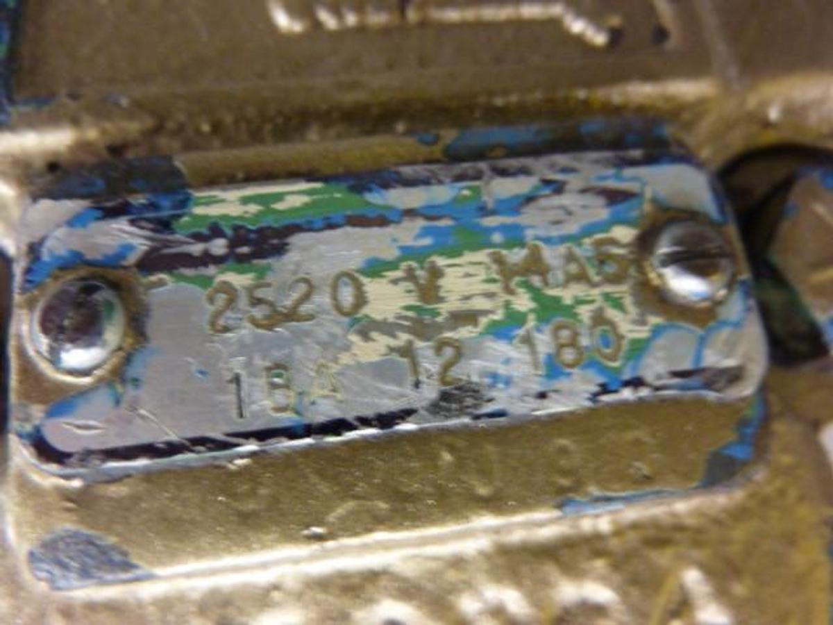 Used VICKERS Hydraulic Vane Pump 2520V14A5 #66641