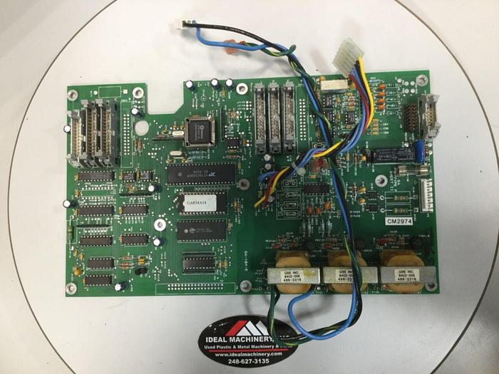 Used GAMMAFLUX Circuit Board GA-104-E-00 Used