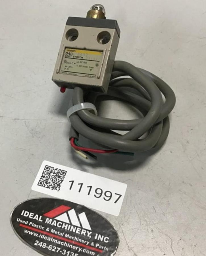 Used OMRON Limit Switch D4C-3402 USED