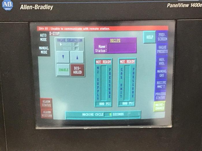 Used ALLEN BRADLEY Operator Interface 2711E-T14C6 SER B #122041