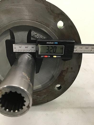 Used HITACHI 0.75 kW Induction Motor VTFO-K 6P #125309