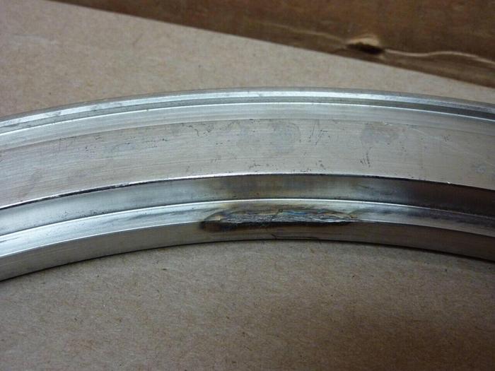 Used A & N CORPORATION Stainless Steel Weld Flange FL251 #40252 DNL SCRAPPED