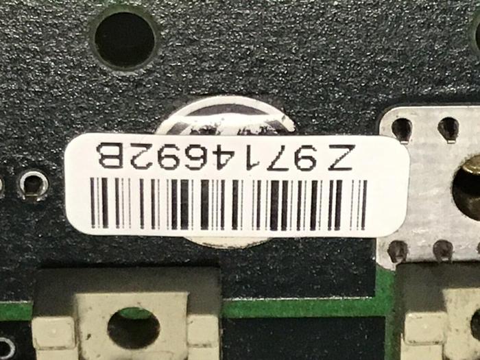 Used CTI Van Dorn Control Rack Board UNI 823 Z9714692B #122201