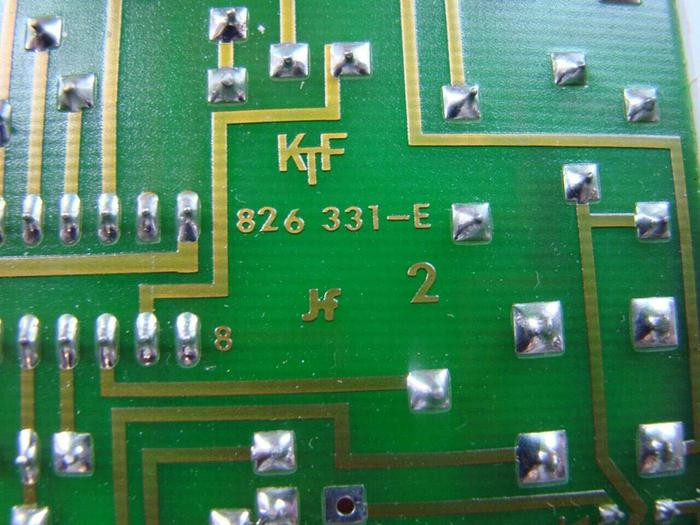 Used MOS Circuit Board 923.053 #26461