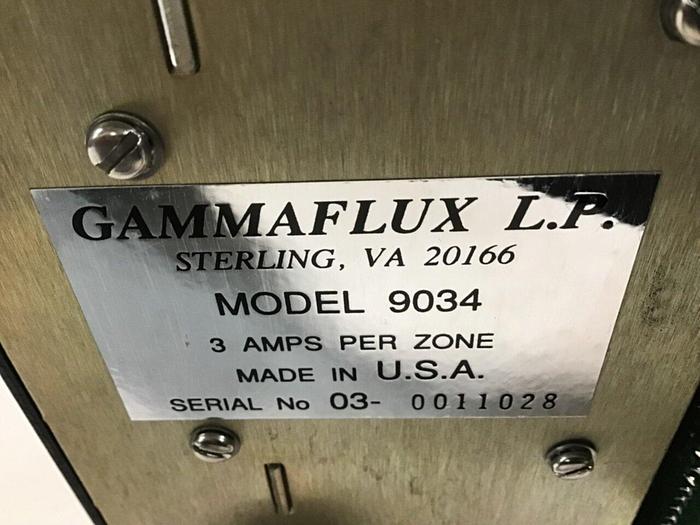 Used GAMMAFLUX Temperature Control 9034 Used