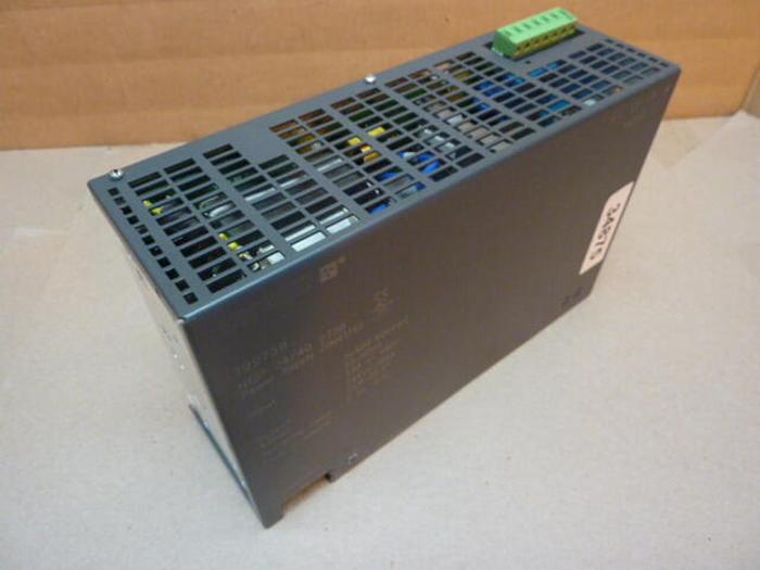 Used LUTZE Power Supply 722738 #34875