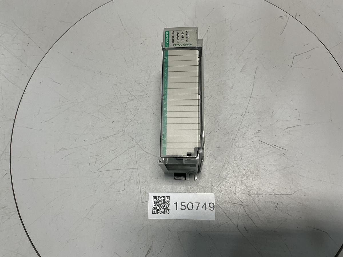 Used ALLEN BRADLEY 1769-OB16 SER A