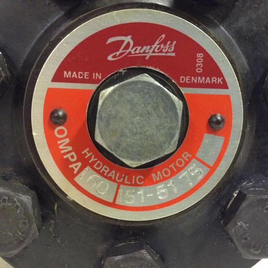 Used DANFOSS Die Height Hydraulic Motor OMPA 160-151-5175 #87621