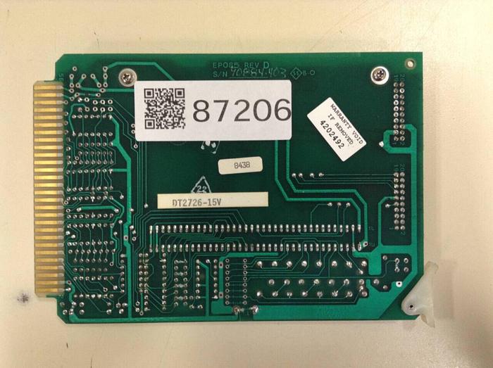 Used ADVANCED INPUT DEVICES D/A Module EPO85 #87206