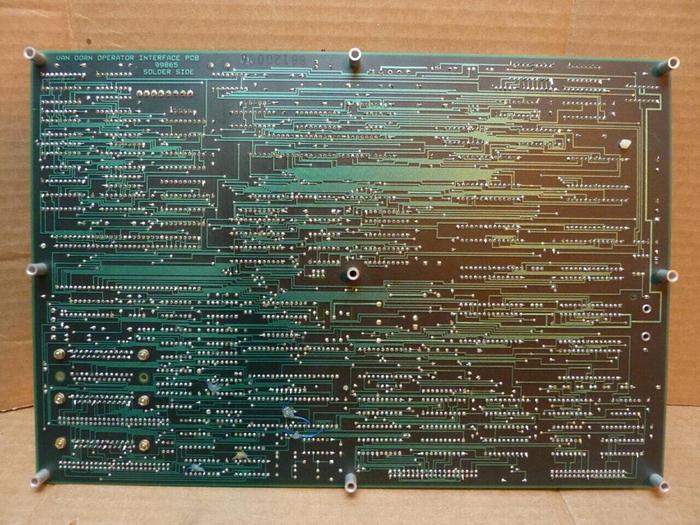 Used VAN DORN Circuit Board 99865 #25628
