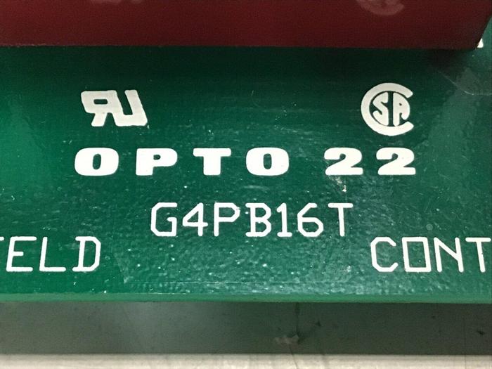 Used OPTO 22 Module Rack G4PB16T #141663