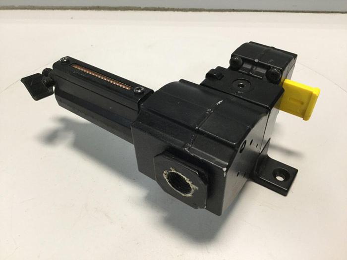 Used NORGREN Lockout Valve w/ Filter T73E-3AA-P1N #108847