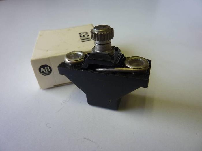 Used ALLEN BRADLEY Heater Element W53 #11926