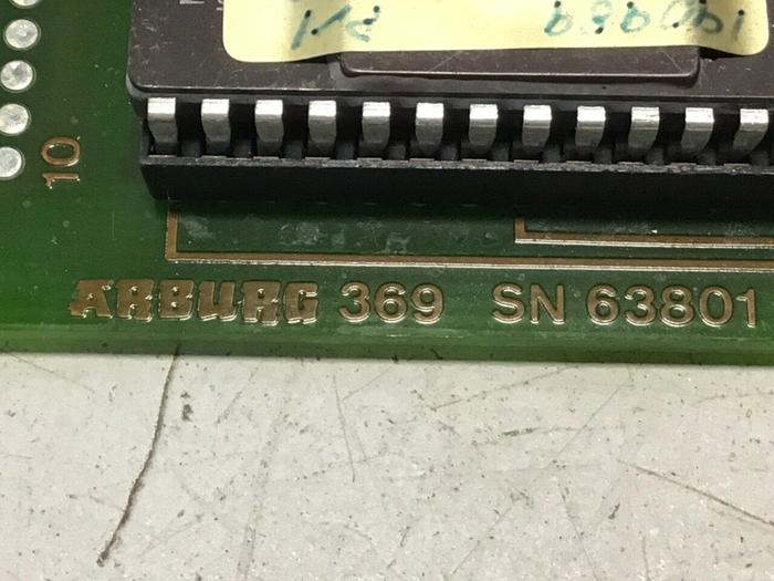 Used ARBURG Relay Board 369 #119385