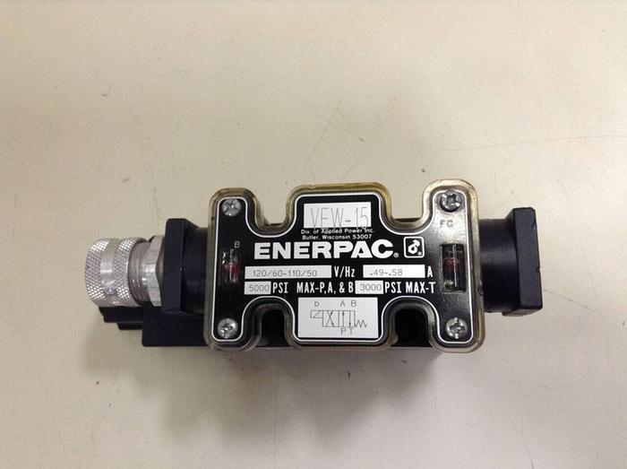 Used ENERAC Hydraulic Valve VEW-15 #75605