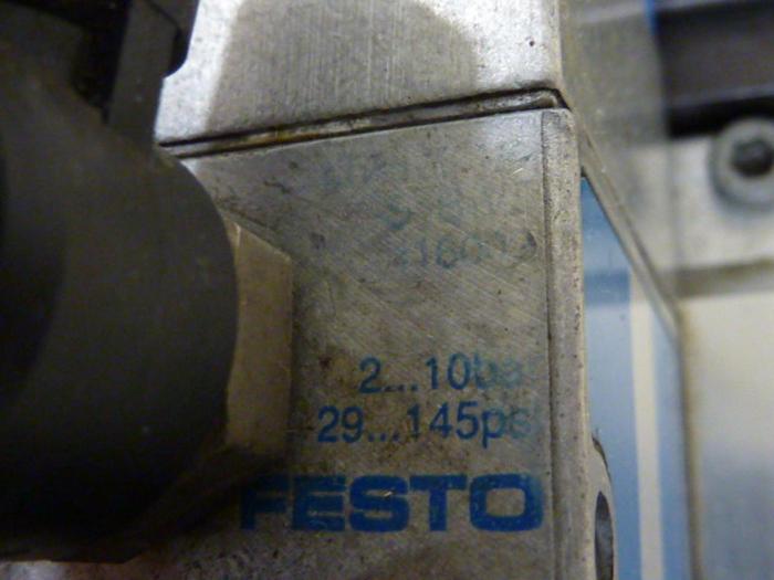 Used FESTO Control Block / Valve Terminal IFB8-02 #52834