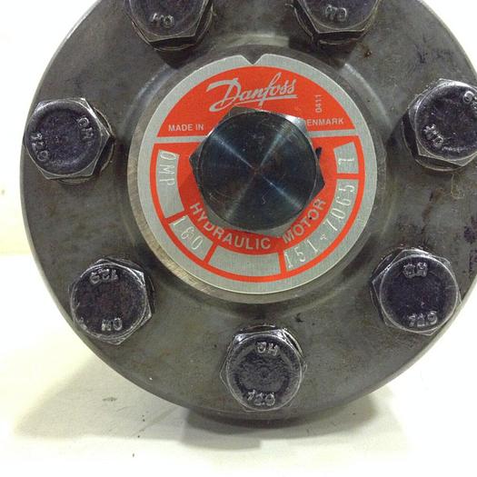 Used DANFOSS Die Height Hydraulic Motor OMP 160-151-70657 #87670