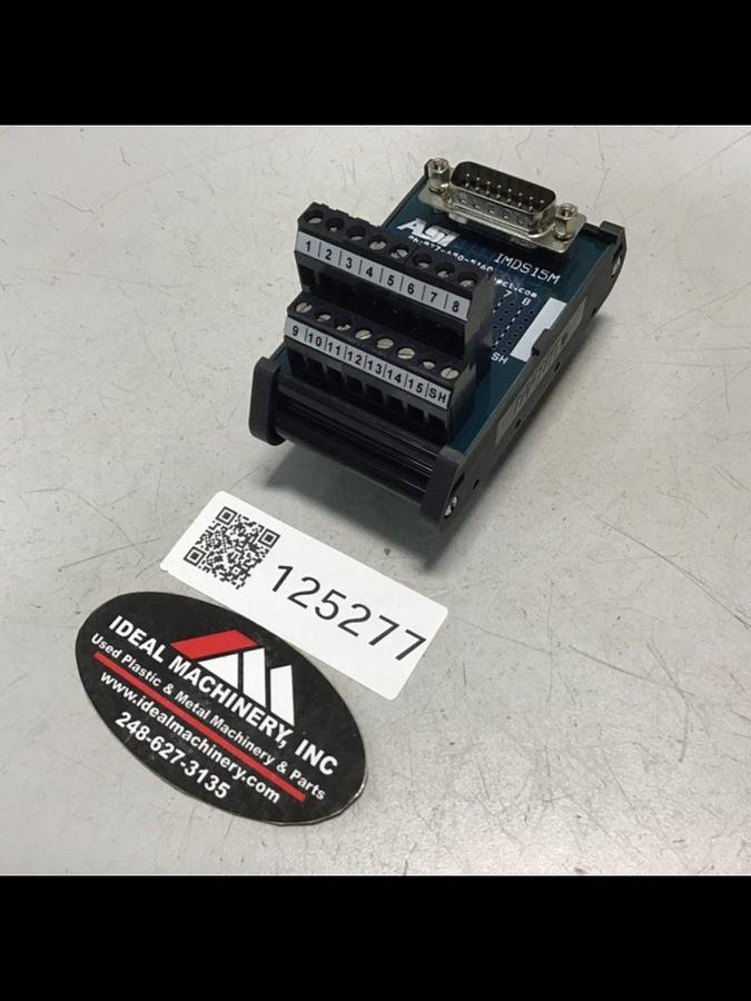 Used ASI Terminal Block IMDS15M USED