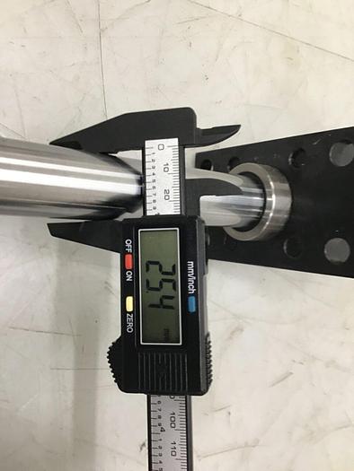 Used EATON CORPORATION Butterfly Cylinder N5F-1.5X4.88 #130976