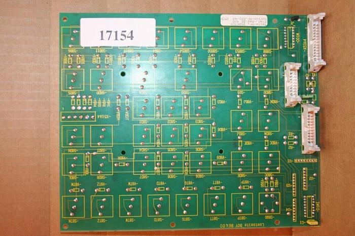 Used BOY MACHINES Circuit Board 9626328 Used