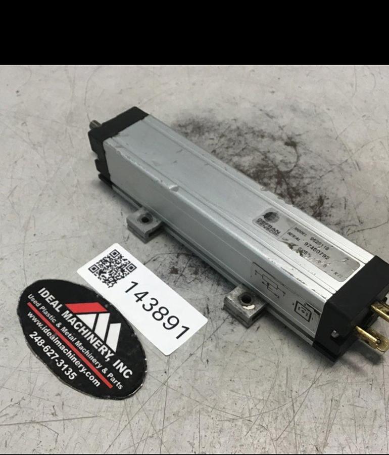 Used GEFRAN Linear Transducer 9628118 Used