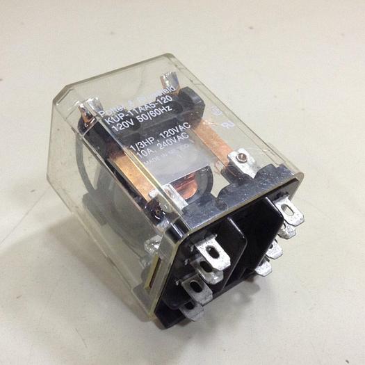 Used POTTER & BRUMFIELD Relay KUP-11AA5-120 #76409