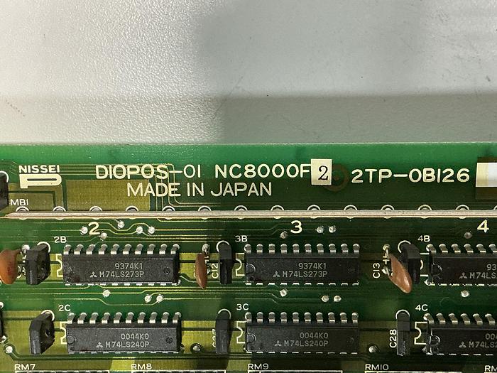 Used NISSEI DIOPOS-01