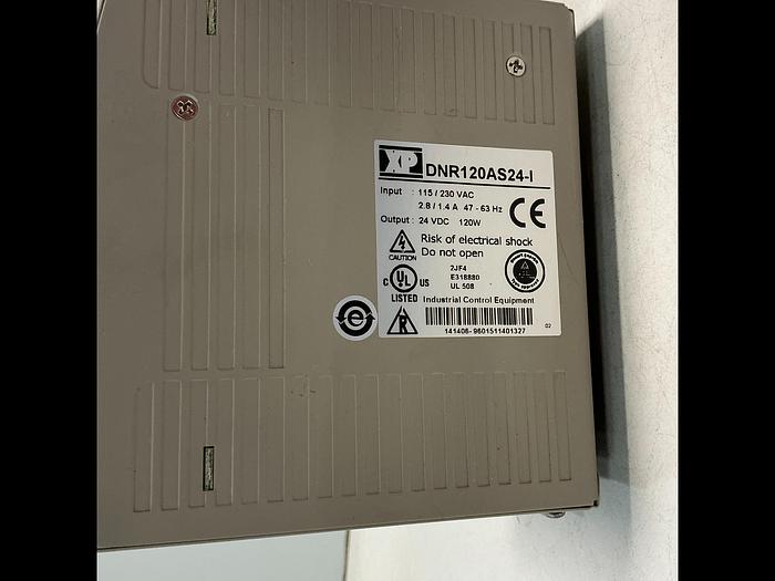 Used XP POWER DNR120AS12-1