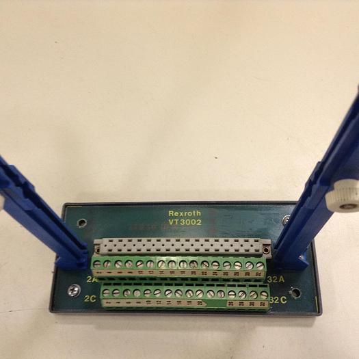 Used REXROTH Card Holder VT3002 #81637