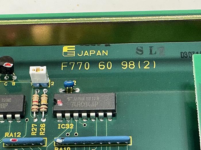 Used FUJI F770 60 98(2)