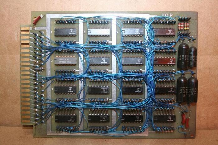 Used DEVLIEG Circuit Board 9D1255A #20707