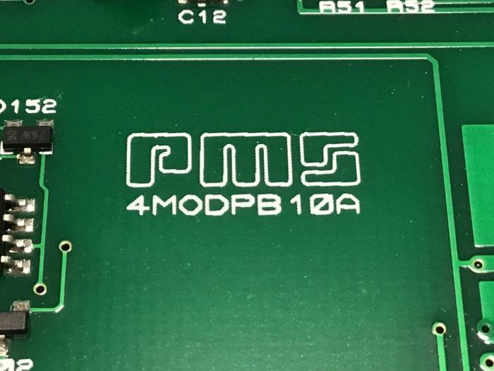 Used PMS 4 Zone Temperature Output Card 4MODPB10A #125177