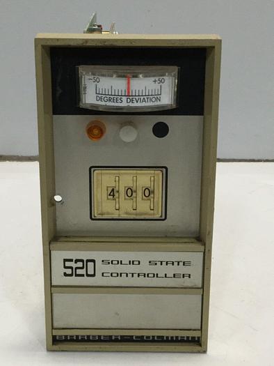 Used BARBER COLMAN Temperature Controller 523E-40016-010-0-00 9712 #109146