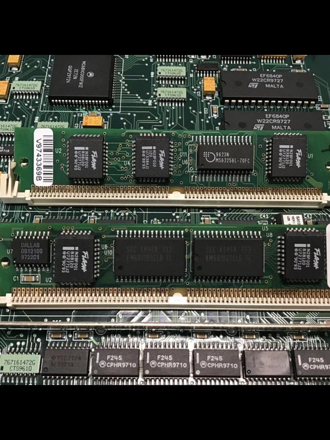 Used VAN DORN Sequencer Circuit Board PC330-029 330-029 #143038