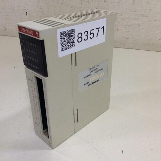 Used SHARP Module JW-232S #83573