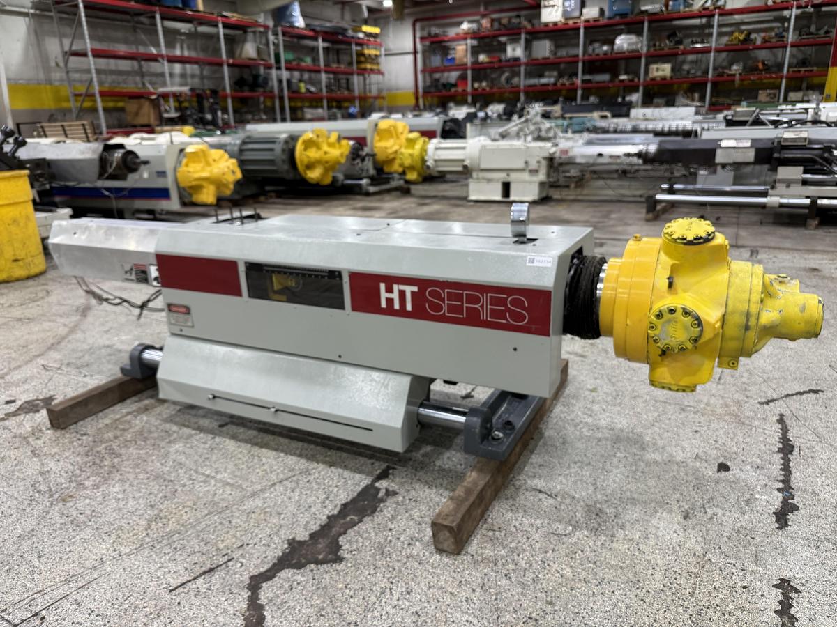 Used VAN DORN 230-RS-20F-VB-HT INJECTION UNIT