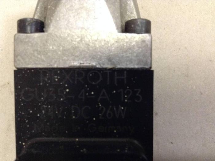 Used REXROTH Valve 3WE6A51AG24NZ4V #68335