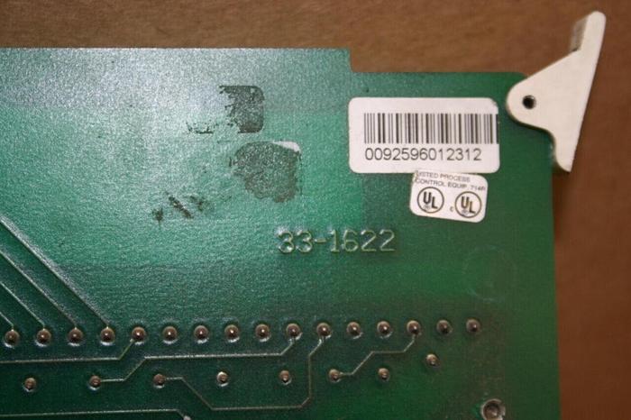 Used BARBER COLMAN Input Circuit Board A-13900 #23713