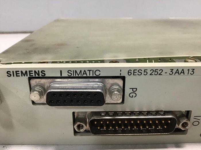 Used SIEMENS Control Module 6ES5 252-3AA13 #112105