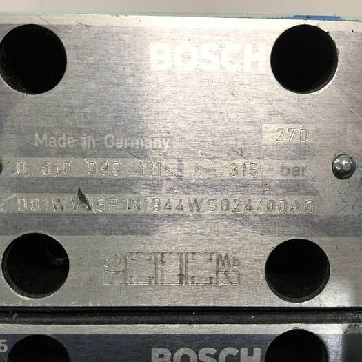 Used BOSCH Proportional Valve 0 811 404 219 Used