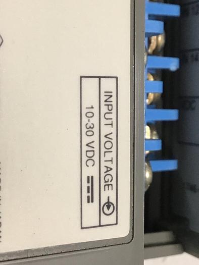 Used ALLEN BRADLEY Input Module 1746-IV16 SER C #78572