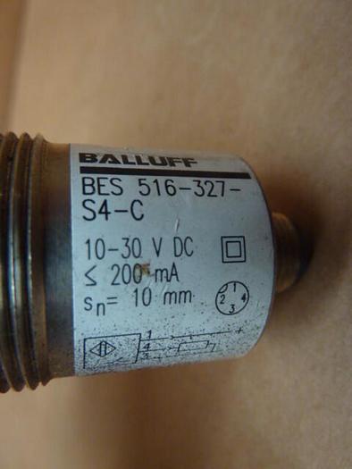 BALLUFF Sensor BES 516-327-S4-C #31523