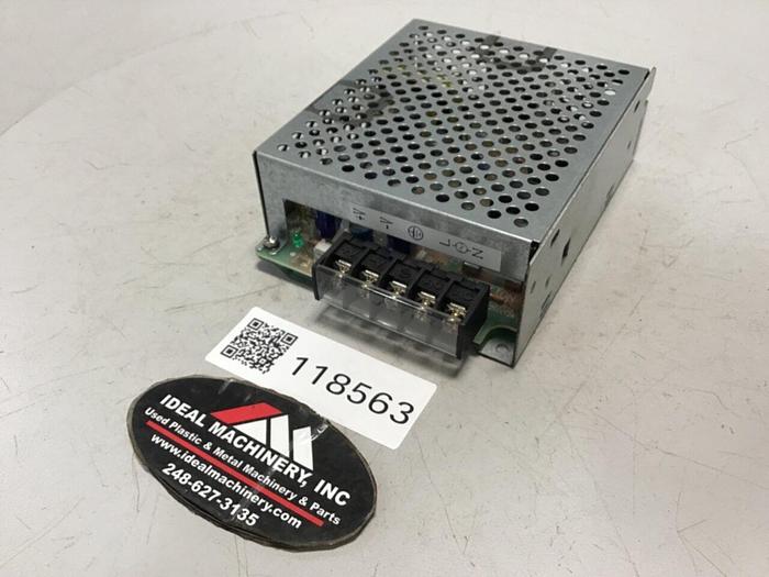 Used OMRON Power Supply S82J-6205 #118563