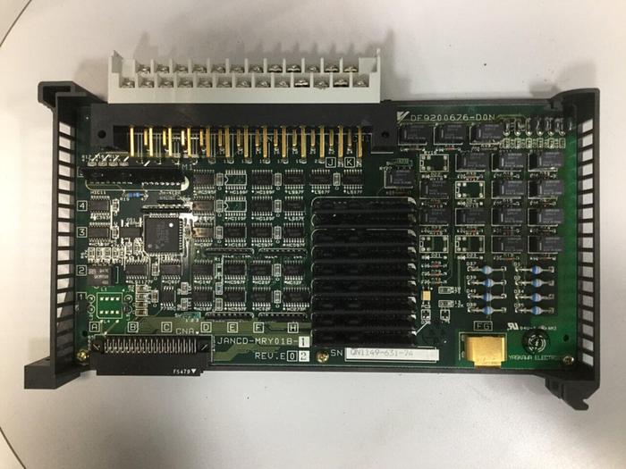 Used YASKAWA Circuit Board JANCD-MRY01B-1 REV E02 Used